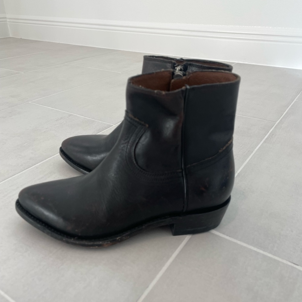 Frye short ankle booties - Picture 2 of 14